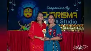 Garba Glimpse 2024 💃 Cherisma dance Studio