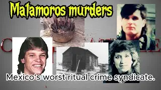 Sara Aldrete 2. The murder of Spring breaker Mark Kilroy by the Matamoros ritual Cult. 'La Madrina'