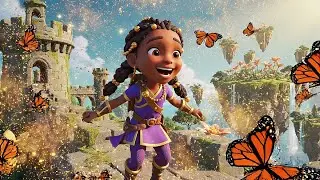 Fortnite Little Hero Built a Fort on a Float | Kids Songs & Nursery Rhymeso