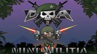 MINI MILITIA 🔫 || KIDS GAMING || MINI MILITIA KIDS GAME || KG || GUN GAME || FIGHT ||