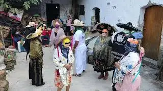 Carnaval 2025 Santa María Apipilhuasco Ixhuatlán de Madero, Ver. 06/03/25 P25 #tradiciones