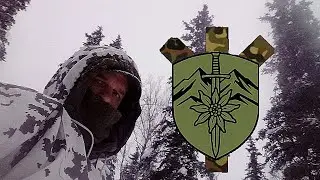 Escape and Evasion, ESA, анорак M05 Snow Camo 