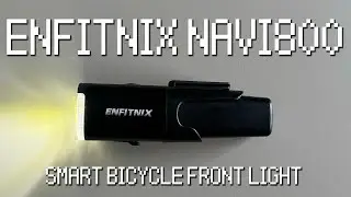 [4K] Enfitnix Navi800 - Smart Bicycle Front Light