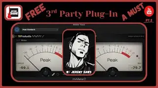 How To Use mvMeter2 In GarageBand (Free Plugin By TBProAudio) Pt.2
