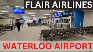 Review of Region of Waterloo International Airport To Edmonton| FLAIR More Affordable Flights