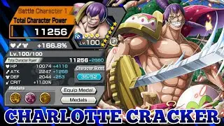 CRACKER GAMEPLAY | ONE PIECE BOUNTY RUSH | OPBR