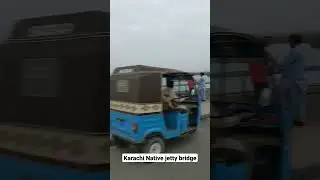 karachi native jetty bridge 🤗🤗 subscriber my youtube channel plz support me