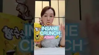 THIS Crunch Should Be Illegal 😳🌽 | NongShim Corn Snack ASMR Munching