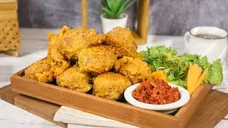 COCOK DIJADIKAN LAUK MAUPUN CAMILAN - Tahu Isi Sambal Ulek Udang