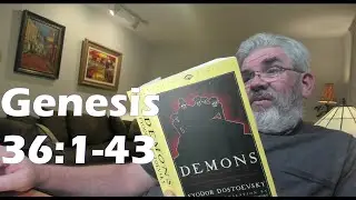 Genesis 36:1-43 - BOOKS OPENED / EDOM JUDGED