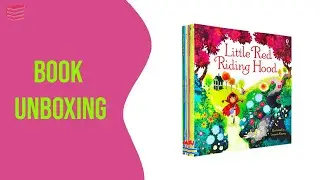Usborne Fairy Tales 10 Book Set Collection - Book Unboxing