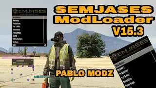 [GTA5/PS3] New Semjases V15.3 ModLoader | CFW/HEN + Download