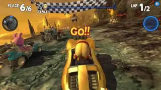 Beach Buggy Racing - Death Bat Alley - Epic Shortcut Cheat