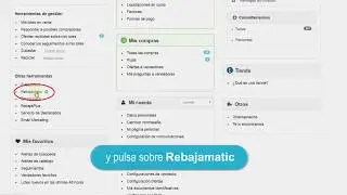 Tutorial - Rebajamatic