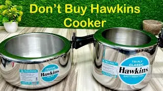 Hawkins New Pressure pan cooker with triply body  Hawkins triply pressure pan