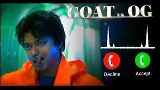 The GOAT post credit BGM 💥💥Thalapathy Vijay | Venkat Prabhu DEVA