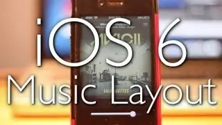 iOS 6: Music App, iTunes, App Store New Look