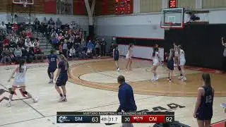 SMCC vs CMCC Women's Basketball
