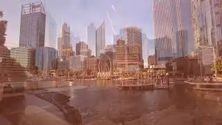 PERTH NORTHBRIDGE WA BEASTIE BOYS INSTRUMENTAL TIMELAPSE