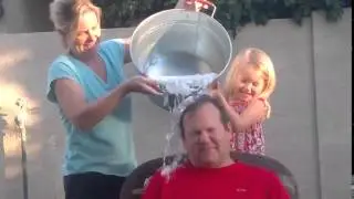 Troon Ice Bucket Challenge with Phillip Martin