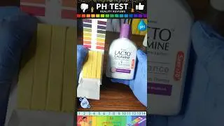 Is Lacto calamine oil balance lotion safe to use  - pH Test