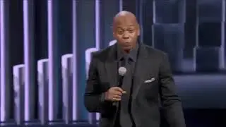 Dave Chappelle First & Second Amendment 22nd Annual Mark Twain Prize for American Humor on 10/27/19.