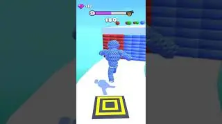 Rope-Man Run 3d - All levels Gameplay Android, IOS gaming