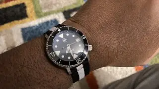 The Deadly Black Irukandji Watch From Matthew and Sons
