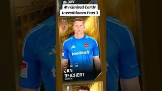 Limited Cards Part 3 #benmccormicklive #sorare #twitch #fantasymanager #sorare26 #soccer #shorts
