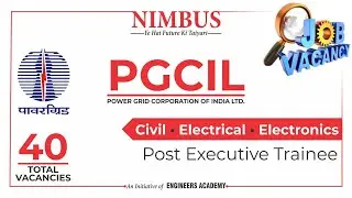 PGCIL Recruitment 2021 Notification Out | PGCIL Recruitment 2021 | Latest Job Notifications 2021
