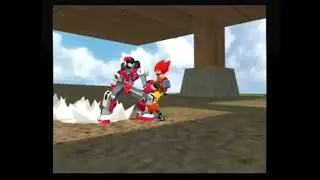 Gotcha Force - GameCube (Capcom Consumer Chronicle Vol.2 DVD 2004)