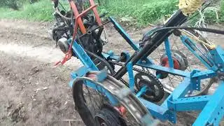 Power tiller cum weeder || First Road trial || Part - 4||ANYTECH SOLUTION- Ashwin Dangi