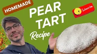 Baking with Pears: A Sweet and Simple Cake Recipe!