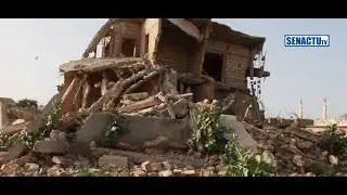 Mballo Kébé, fils de feu Ndiouga Kébé poursuivi pour destruction d'un immeuble R+1à Touba la victime