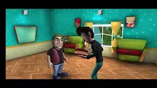 Save The House Nick & Tani Game Challenge | Tinny Gamerz