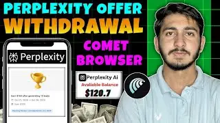 perplexity refer and earn, perplexity ai refer and earn app, Comet Browser Refer & earn