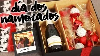 DIY: Dia dos Namorados - Sugest&atilde;o de Presente Rom&acirc;ntico