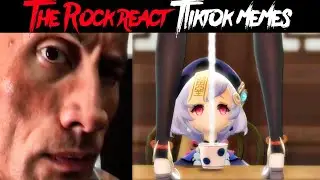 The Rock reacts Tiktok Memes | Memes