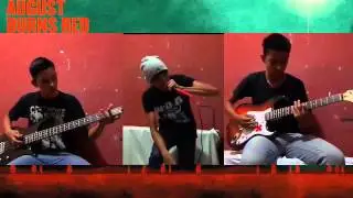 August Burns Red - Meddler (Bass/Vocal/Guitar Cover)