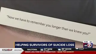 Bereavement specialist wants us to talk about suicide