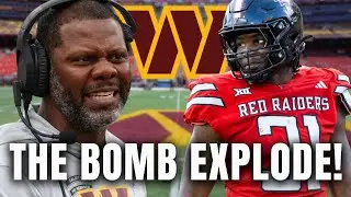 🛑 STOP EVERYTHING! NEW DC! + THE NEXT MILLER!| Washington Commanders News