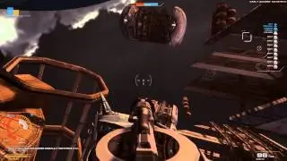 Angels Fall First: Space Combat and Dropship Boarding