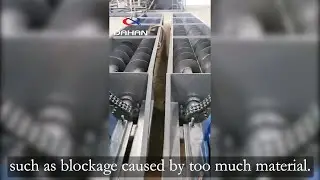 Double screw feeder