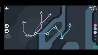 Tokyo Map mini metro 500+ score #metro #map
