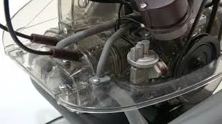 Working 1/4 scale VW Engine