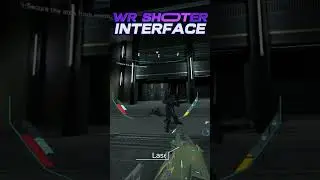 Futuristic UI Reveal in Dixotomia VR! 🚀👾 | #VRGaming #SciFiShooter
