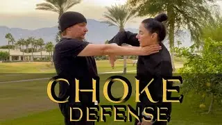Bong Sao |  Wing Chun Choke Defense Technique