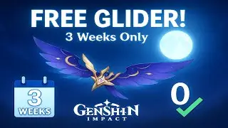 How to Get the FREE Glider in Genshin Impact (Silvermoon Hall Guide)