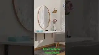 Utility shelf brackets.Ebco brand .Deoria