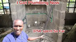 Cost Of Construction in Kenya/ Plumbing Done/ Should You Rent or build House Update ep 10